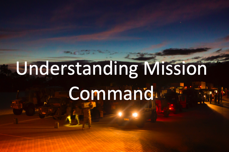 Understanding Mission Command Grounded Curiosity